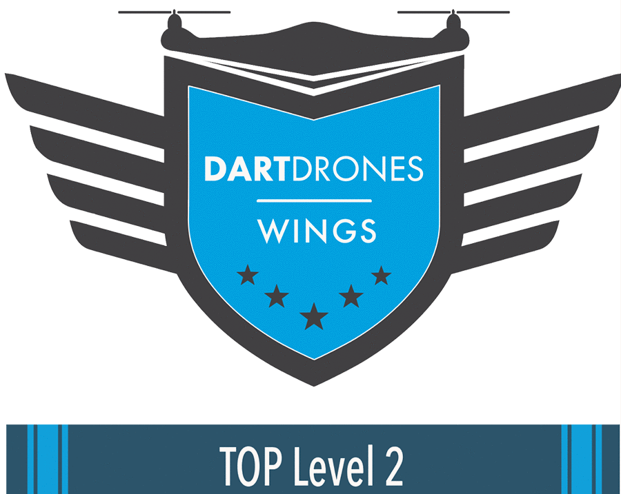 TOP Level 2 Badge