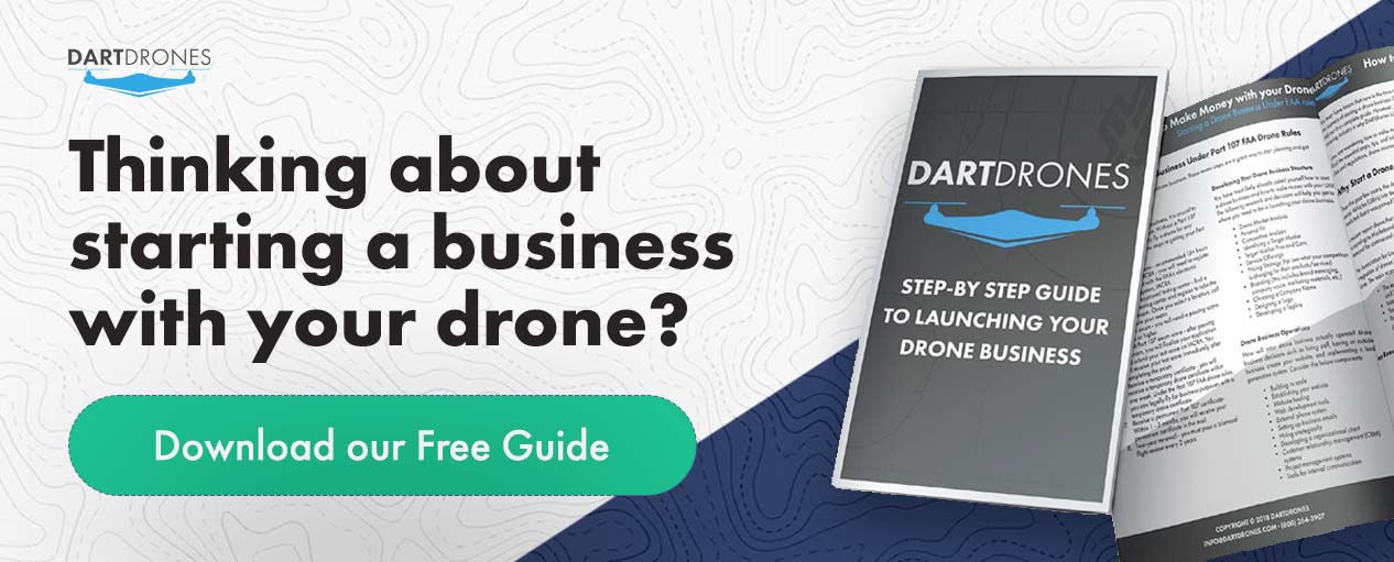 Get our free Drone Business ebook