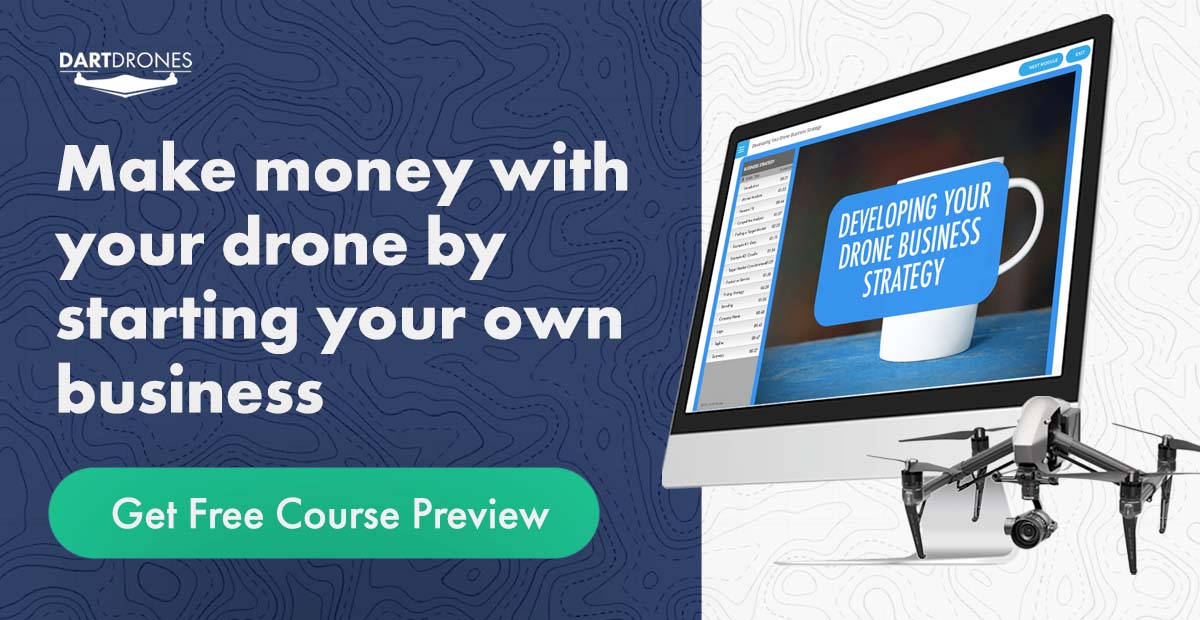 Preview our Staring a Drone Business course