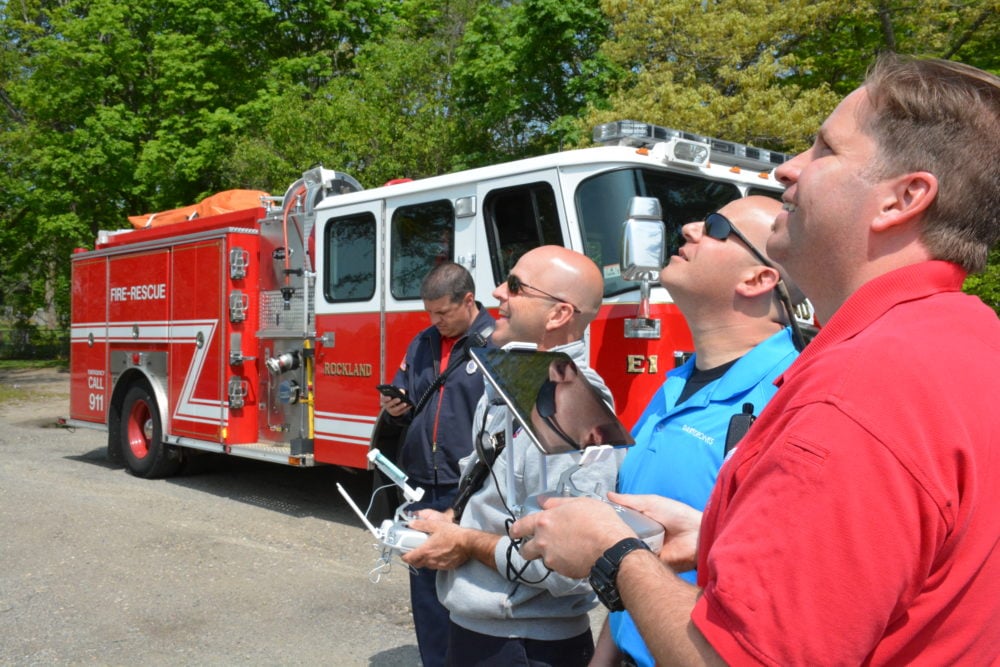 DARTdrones public safety grants