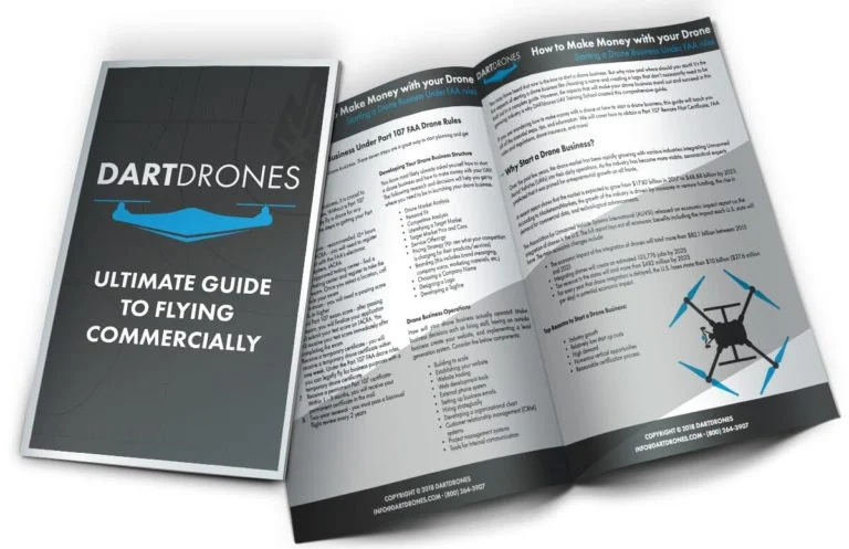 Flying commercial drones ebook thumbnail