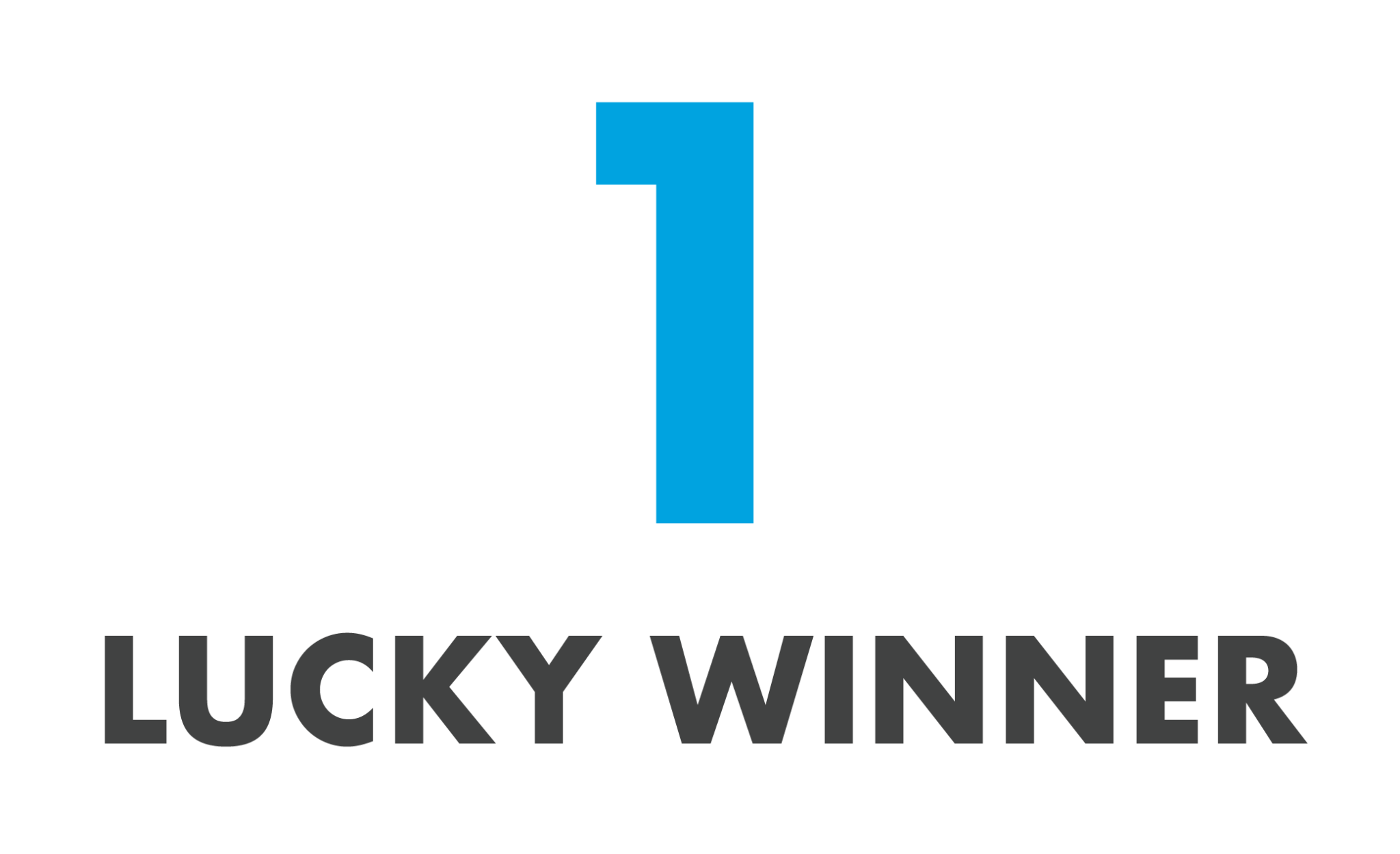 1 Lucky Winner
