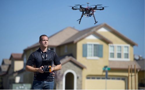 real estate drone training