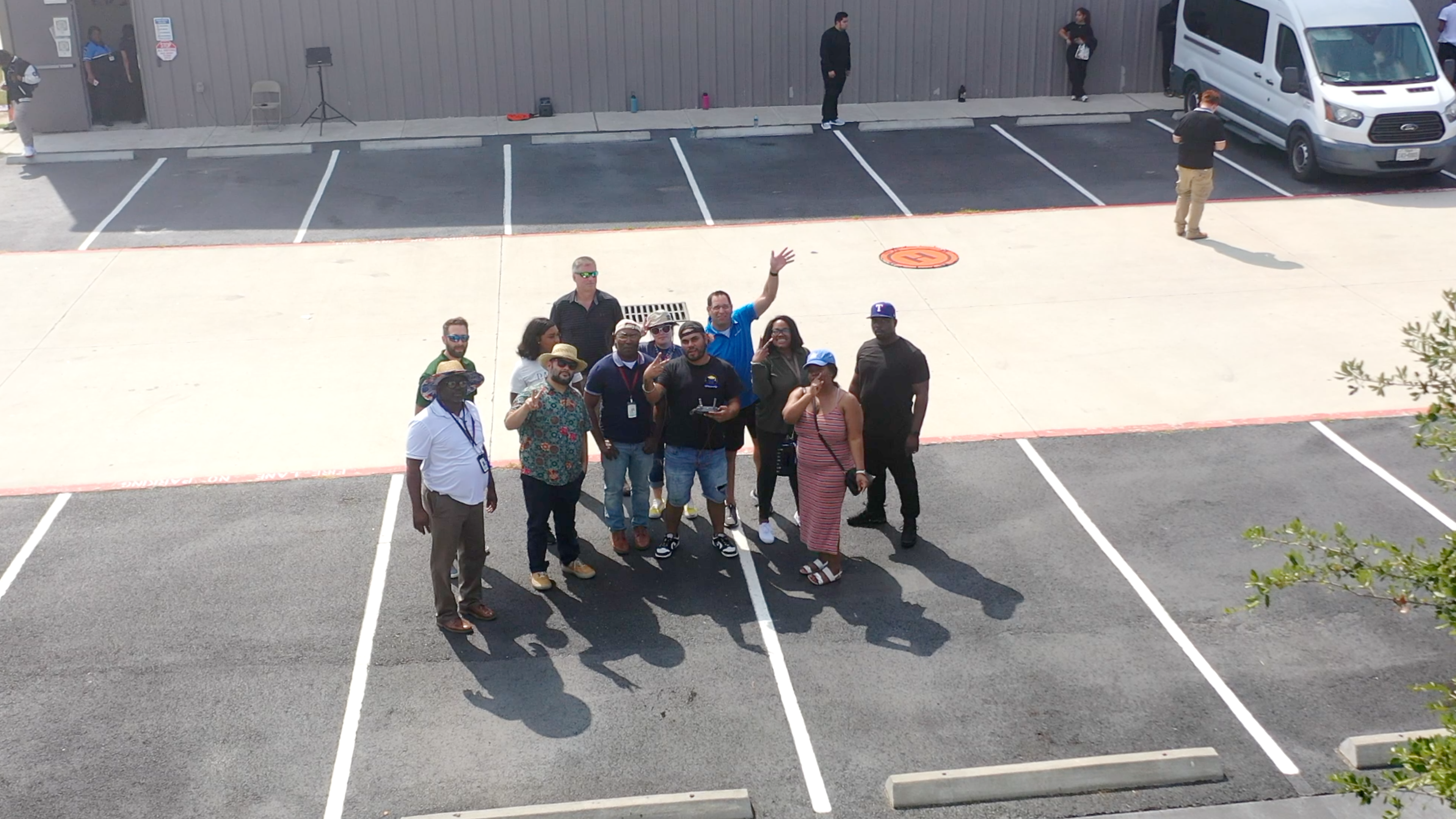 Texans Can Academy DART Drones Train the Trainers event