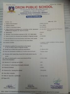 Vansh-Taliyan-Transfer-certificate