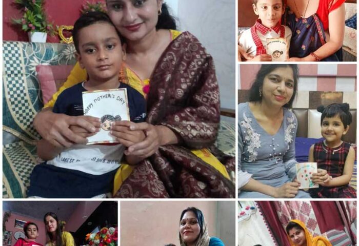 best-school-in-meerut-mothers-day-activity